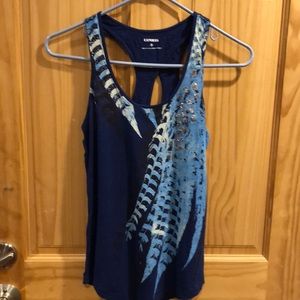Express tank top